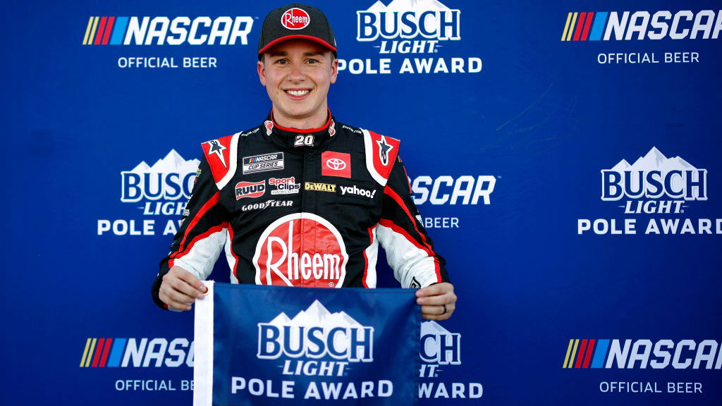 Christopher Bell Cruises to Pole Position at Kansas